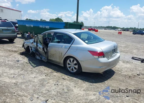 2010 Honda Accord 3.5 Ex-L from USA, damaged, VIN 1HGCP3F81AA020066
